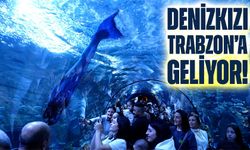 Trabzon’da Denizkızı Gösterisiyle Büyüleyici Anlar Yaşanacak!