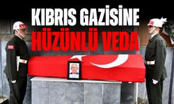 Trabzon’da Kıbrıs Gazisine Hüzünlü Veda