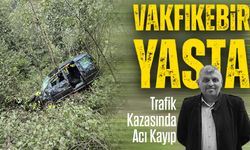 Trabzon’da Feci Kaza: Eski Muhtar Hayatını Kaybetti