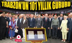 Trabzon’un 101 Yıllık Gururu: İstiklal Madalyası Halkla Buluştu