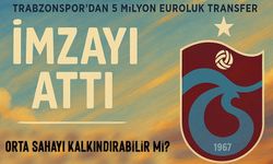 Trabzonspor’dan 5 Milyon Euroluk Transfer: Genç Yıldız Resmen İmzayı Attı!