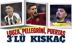 Trabzonspor Orta Sahaya Üçlü Kıskaç! Louza, Pellegrini ve Puertas Gündemde