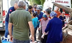 Samsun'da Traktör Devrildi! Yaralılar Var...