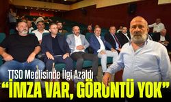 TTSO Meclisinde İlgi Azaldı: “İmza Var, Görüntü Yok”