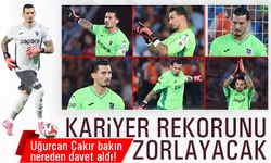 "Uğurcan Çakır Milli Takım Kadrosunda! Kariyer Rekorunu Samsunspor Maçında Zorlayacak"
