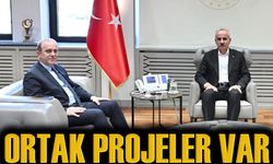 KTÜ Rektörü  Hamdullah Çuvalcı’dan Bakan Abdulkadir Uraloğlu’na Önemli Ziyaret