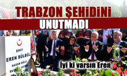 Vali Aziz Yıldırım’dan Şehit Eren Bülbül’ün Kabrine Ziyaret