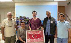 Gazilerden Dr. Mustafa Çankaya’ya Ay Yıldızlı Teşekkür