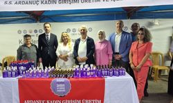 Trabzon’da Lavanta Kokusu: Ardanuç Kadın Kooperatifi Festivale Damga Vurdu