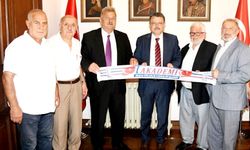 “Derdimiz de Sevdamız da Trabzon”: TAKADEMİ Heyetinden Büyükşehir ve Ortahisar’a Ziyaret