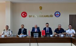 Trabzon’da İl Güvenlik ve Asayiş Koordinasyon Kurulu Toplantısı Yapıldı