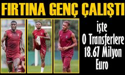 Trabzonspor Geleceğe Yatırım Yapıyor: Genç Transferlere 18.67 Milyon Euro