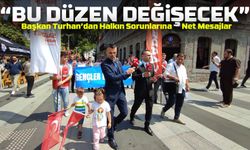 Saadet Partisi Ortahisar İlçe Başkanı Burak Turhan: “Fındık Dalda, Üretici Darda”