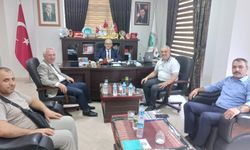 Trabzon Artvinliler Derneği’nden Köprübaşı Kaymakamı ve Belediye Başkanına Ziyaret