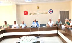 Of’ta Yeni Eğitim Yılı Öncesi Müdürler Toplantısı Yapıldı!