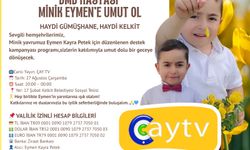 Karadeniz Halkı, 27 Ağustos’ta Eymen İçin Tek Yürek Olacak