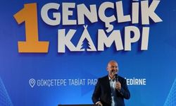 Süleyman Soylu, AK Parti Gençlik Kampında Konuştu: “Erdoğan Çok Şanslı, Böyle Azimli Gençleri Var”
