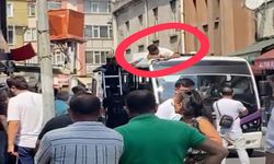 Ordu’da Şaşırtan Kaza: Arıza Aracının Sepetindeki İşçi Dolmuşun Üzerine Düştü