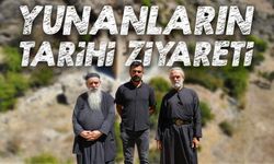 Yunanlar Bölgemizdeki Kiliselere Akın Etti!