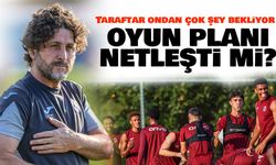 Trabzonspor'da Fatih Tekke'nin Oyun Planı Netleşti Mi?
