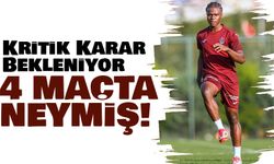Trabzonspor’un Yeni Transferi Oulai’ye 4 Maç Ceza Şoku