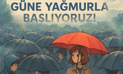 Trabzon ve İlçelerinde Yağışlı Başlangıç, Sıcak Öğle Saatleri