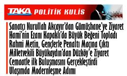 Ulaşımda Modernleşme Adımı