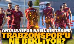 Trabzonspor Antalyaspor Maçı Öncesi Çarpıcı İstatistikler