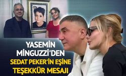 Yasemin Minguzzi’den Özge Peker’e Teşekkür: “Teşekkür Ederim”