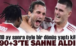 Yusuf Yazıcı’dan Muhteşem Geri Dönüş! Olympiakos’a Galibiyeti Getiren Gol Onun Ayağından Geldi