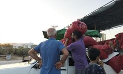 Adana’da Salça Sezonu Başladı! Vatandaşlar Tonlarca Biberi Toroslarla Taşıdı