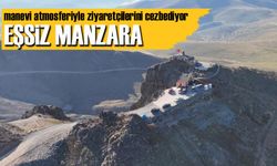 Kırklar Dağı Mescidi: 3 Bin 100 Rakımda Manevi Huzur ve Eşsiz Manzara