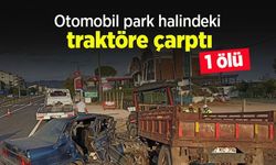 Fatsa’da Feci Kaza! Park Halindeki Traktöre Çarpan Sürücü Hayatını Kaybetti