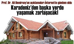 2035 Uyarısı Gündemde: “Karadeniz Dışında Yaşamak Zor Olacak!”