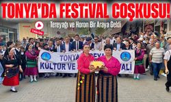 Tonya’da Festival Coşkusu! Tereyağı ve Horon Bir Araya Geldi