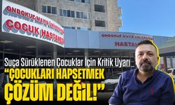 “Çocukları Hapsetmek Çözüm Değil!” – Prof. Dr. Karabekiroğlu’ndan Suça Sürüklenen Çocuklar İçin Kritik Uyarı