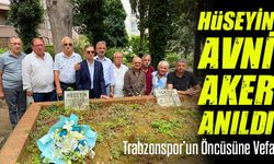 Trabzonspor’un Öncüsü Hüseyin Avni Aker, Vefatının 81. Yılında Mezarı Başında Anıldı