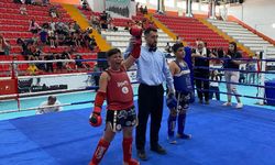 Altın Madalya Sarıkamış’tan Geldi!  Of Fight Spor Kulübü’nden Tarihi Başarı