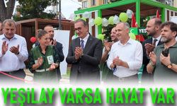 Türkiye’de Bir İlk: Sürmene’de Yeşilay Temalı Çocuk Parkı Açıldı