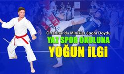 Ortahisar'da Yaz Spor Okuluna Yoğun İlgi