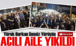 Beşikdüzü’nde Yürek Burkan Sessiz Yürüyüş: Sinem Topaloğlu Anıldı