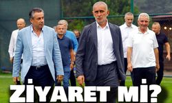 TFF Başkanı Hacıosmanoğlu’ndan 1461 Trabzon FK’ya Ziyaret