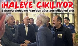 Bakan Uraloğlu’nu Rize’den Uğurlayan Başkan Çebi, Araklı İçin İki Müjde Aldı
