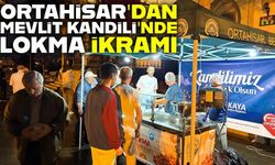 Ortahisar Belediyesi’nden Mevlit Kandili’nde Lokma ve Helva İkramı