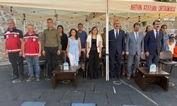 Artvin’de öğrencilere ilk yardım ve sağlık eğitimi verildi