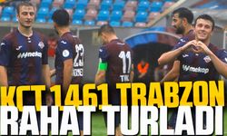 1461 Trabzon Fırtına Gibi: Türkiye Kupası’nda Turladı!
