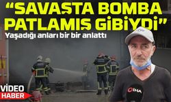 Trabzon’daki AVM Yangınında Görgü Tanığı Konuştu: “Savaşta bomba patlamış gibiydi”