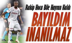 Trabzonspor’un yeni transferi Christ Oulai Fırtına Gibi Başladı! Rakip Hoca Bile Hayran Kaldı