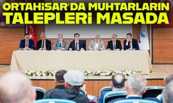 Başkan Kaya Muhtarlarla Buluştu: “Hepimizin derdi Trabzon’a hizmet”