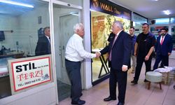Vali Aziz Yıldırım’dan 72 Yıllık Terzi Esnafına Anlamlı Ziyaret